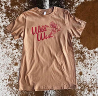 Wild West Bucking Horse Tee Toast