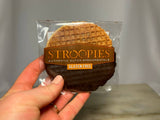 Gluten Free Stroopwafel Single Packs: Traditional