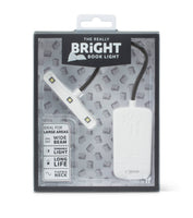 The Really Bright Book Light: Light Gray~In Store