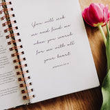 Be Still Journal - Garden