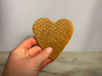 Stroopwafel Hearts: Gluten-Free Chocolate / Single