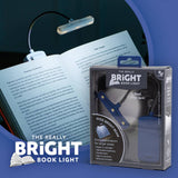 The Really Bright Book Light: Light Gray~In Store