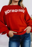 HOHOHO Sweater Red