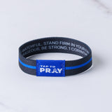 Tap To Pray™ Wristbands - First Responders Law Enforcement