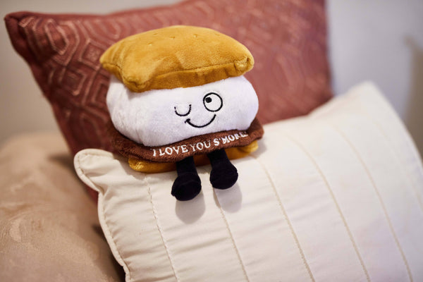 Cute S'mores Plushie