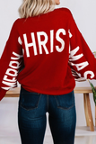 HOHOHO Sweater Red