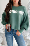 HOHOHO Sweater Green
