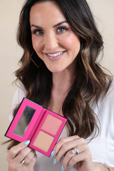 Blush and Highlighter Cheek Palette-Side Hustle