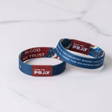 Tap To Pray™ Wristbands - Patriot
