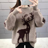 Deer Sweater