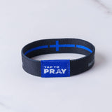 Tap To Pray™ Wristbands - First Responders Law Enforcement