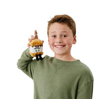 Punchkins Hot Mess S'mores Plush Bag Charm