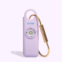 She's Birdie Personal Safety Alarm Charcoal ~ In Store