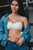 Cage Front Bralette