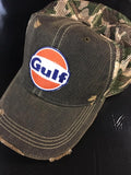 Distressed Gulf Trucker Cap Four Colors