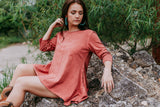 Mineral Wash Tunic Shirt