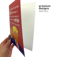 You're The Greatest Valentine Ever - Donald Trump Valentine's Day Card