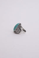 Classic Marquise Turquoise Ring Jewelry