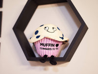 "Muffin Compares To You" Novelty Plush Muffin Gift