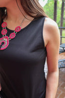 Basic Sleeveless Tank Black