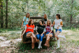 Game Day sequins Sleeve Tee