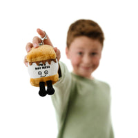 Punchkins Hot Mess S'mores Plush Bag Charm