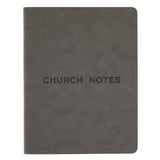 Face to Face Suede Journal - Church Notes