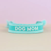 Embroidered Woven Tassel Bracelet