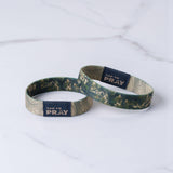 Tap To Pray™ Wristbands - Valor Camo & Isaiah 6:8