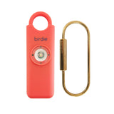 She's Birdie Personal Safety Alarm Charcoal ~ In Store