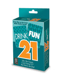 Drink Fun 21- Drinking Blackjack Style Card Game for Adults