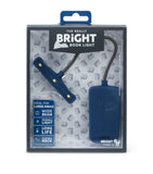 The Really Bright Book Light: Light Gray~In Store