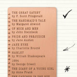 Bucket List Bookmark~In Store