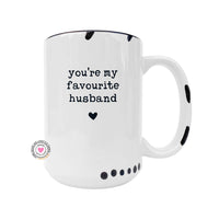 You're My Favorite Husband ~ Grey