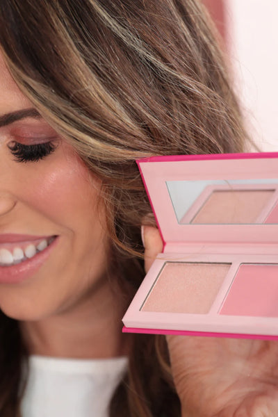 Blush and Highlighter Compact Duo-Feeling Sassy