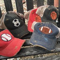 Football Cap Choose from 12 Colors