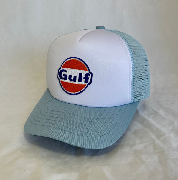 Gulf Foam Trucker Cap Two Colors