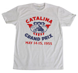 Catalina Grand Prix Tee--White