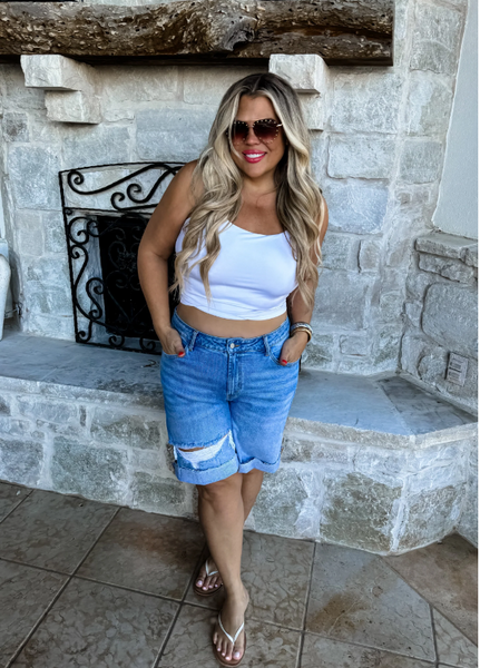 CARSEN Denim Shorts