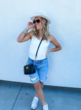 CARSEN Denim Shorts