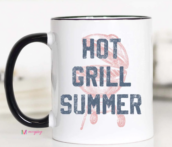 Hot Grill Summer Coffee Mug
