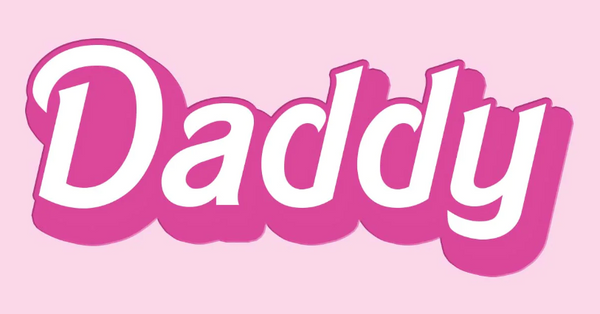 Daddy Sticker Decal