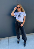 Black Barrel Jeans