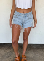 Sunkissed Cutoff Shorts