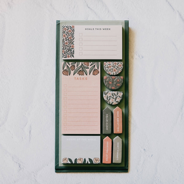 Teal Planner Stickies Set ~ In Store