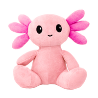 Axol Plush - Pink Plush