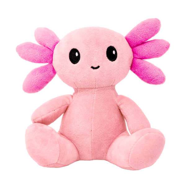 Axol Plush - Pink Plush