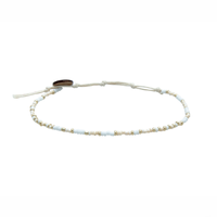 Desert Sand Anklet ~ In Store
