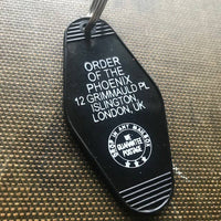 Motel Key Fob - Order of the Phoenix