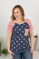 MARKDOWN ~ Liberty Pocket Tee ~ In Store